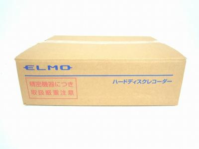 ELMO EDR-AH0460E ハードディスクデジタルレコーダー 4ch 1TB HDD搭載