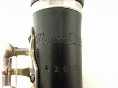 M.Zentner ゼントナー 4366 ピッコロ フルート 楽器 木製の新品