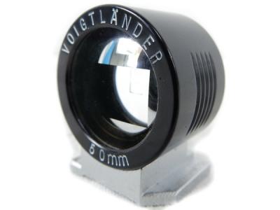 Voigtlander 50mm ビュー ファインダー 外付の新品/中古販売 Voigtlander 50mm ビュー ファインダー 外付の新品/中古販売