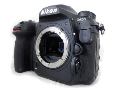 Nikon デジタル 一眼レフ カメラ D500 ボディ デジタルカメラ デジタル一眼レフカメラ ニコン
