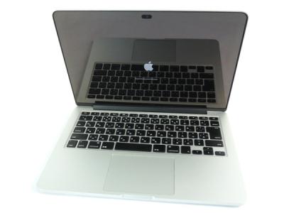 Apple MacBook Pro Retina 13-inch Late 2013 i7 2.8GHz 16GB 512GB SSD 2560×1600 高解像度