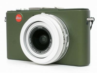 LEICA D-LUX 4 コンパクトデジカメ オリーブペイント サファリ カメラ デジタルカメラ ライカ