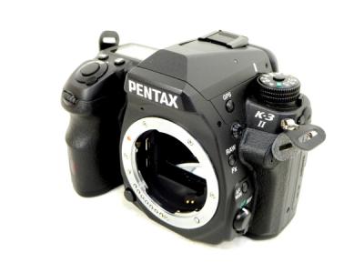 PENTAX ペンタックス 一眼レフカメラ K-3II ボディ 手ぶれ補正 2471万画素