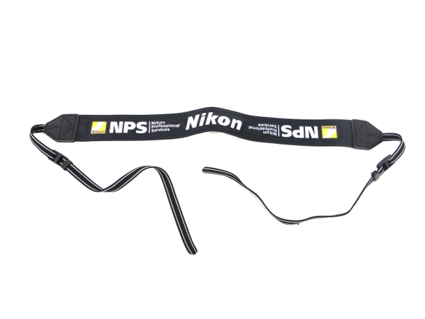 NPS Nikon Professional Services ストラップ ダブルステッチ(カメラ)-