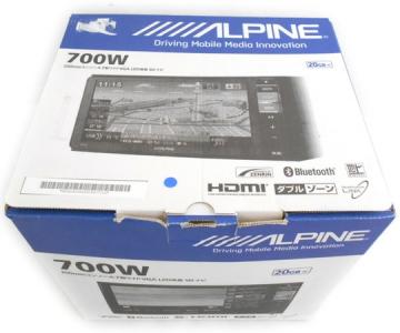 ALPINE アルパイン 700W SDナビ 7型