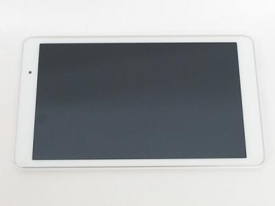 Huawei ファーウェイ Qua tab 02 HWT31SWA 16GB au パウダーホワイト