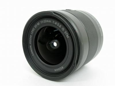 Canon EF-M11-22mm F4-5.6 IS STM キヤノン 広角 レンズ