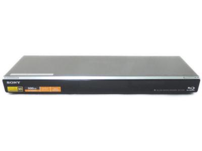 SONY ソニー BDZ-E500 B BD ブルーレイ レコーダー 500GB ブラック