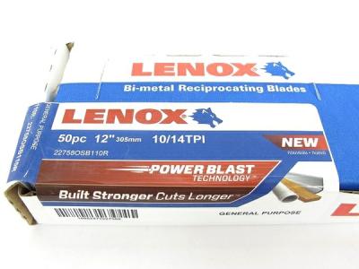 LENOX 12'' 305mm 10/14TPI 50PC セーバーソー ブレード 50枚
