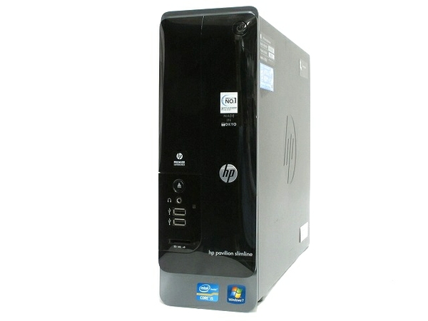 HP s5-1250jp(パソコン)-