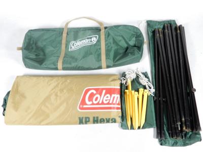 Coleman コールマン XPヘキサタープ Sサイズ キャンプ用品