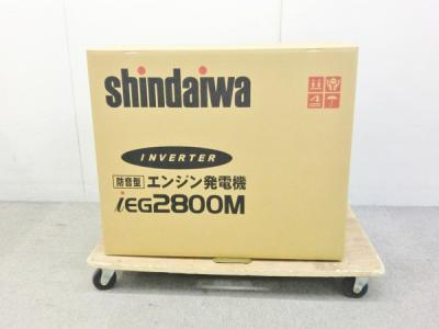 Shindaiwa 新ダイワ IEG2800M インバータ発電機 ガソリンエンジン大型