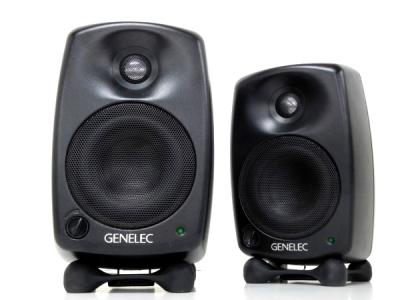 GENELEC 8020B モニター スピーカー ペア ブラック
