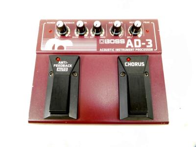 BOSS AD-3 小型プロセッサー エフェクター