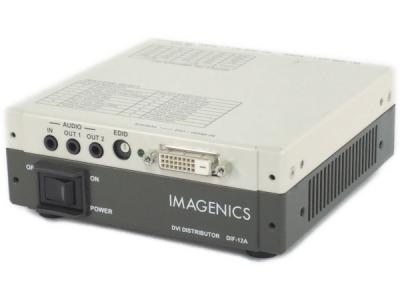 イメージニクス IMAGENICS DIF-12A DVI 分配器 映像 機器