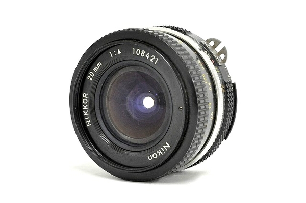 ニコン NIKKOR 20mm F4 Ai-s(マニュアルフォーカス)-