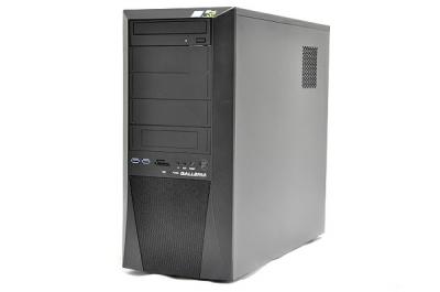 Dospara Diginnos GALLERIA XF i7 6700 3.4Hz 8GB SSD 750GB HDD 2TB GTX 1070 デスクトップ ブラック系