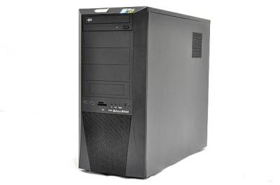 Dospara Diginnos GALLERIA XF i7 6700 3.4Hz 8GB SSD 750GB HDD 2TB GTX 1070 デスクトップ ブラック系