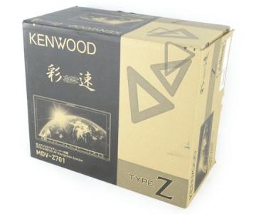 KENWOOD ケンウッド 彩速ナビ MDV-Z701 カーナビ 7型