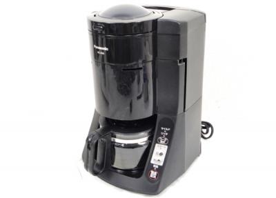 Panasonic パナソニック NC-A56-K 沸騰浄水コーヒーメーカー 全自動タイプ ブラック