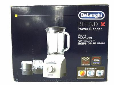 未使用新品 デロンギ ブレンデックス パワーブレンダー DBLP615-WH