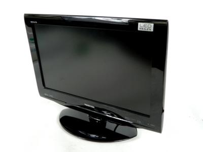 TOSHIBA 東芝 LED REGZA 19RE1S 液晶TV 19型 ブラック 外付けHDD録画 ブラック