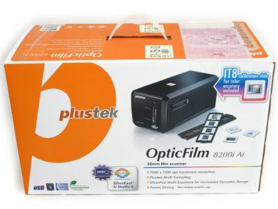 Plustek プラステック OpticFilm 8200i Ai 35mm フィルムスキャナー