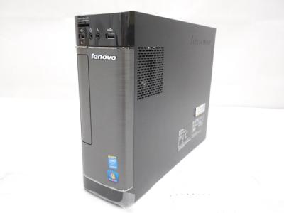 Lenovo レノボ H530s 57320178 デスクトップ パソコン PC Pentium G3220 3GHz 4GB HDD500GB Win7 Home 64bit ブラック シルバーグレー