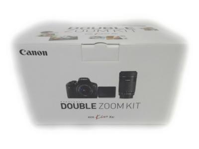 Canon キヤノン EOS Kiss X8i ダブルズームキット EOSKISSX8I-WKIT デジタル 一眼レフ カメラ