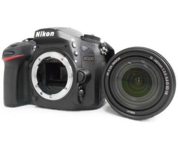 Nikon ニコン D7200 18-140 VR LK レンズキット デジタル 一眼レフ カメラ