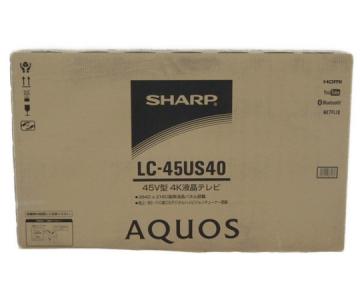 SHARP シャープ AQUOS アクオス 4K 液晶テレビ LC-45US40 45型