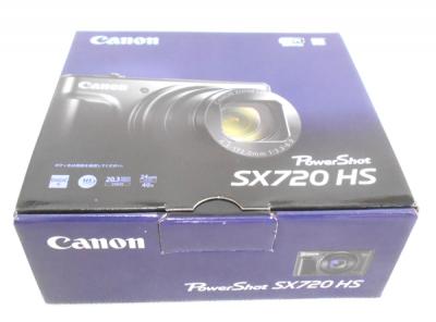 Canon キヤノン PowerShot SX720 HS(BK) デジタルカメラ ブラック
