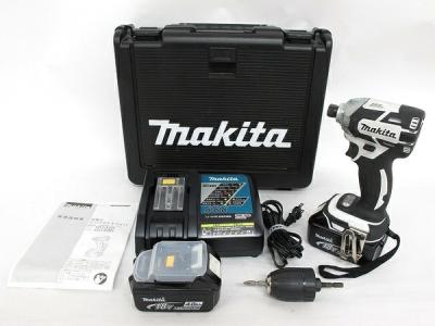 makita マキタ TD148DRMXW インパクトドライバ 4.0Ah 18V  白