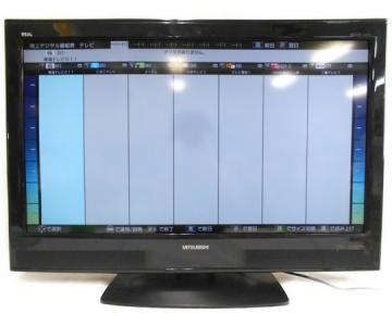 MITSUBISHI 三菱 REAL LCD-32MX30 B 液晶テレビ 32V型 ブラック