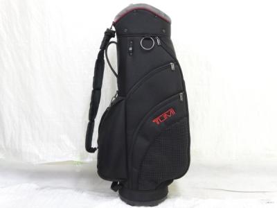 TUMI トゥミ ゴルフ キャディバッグ 22189D4 黒 ブラック TUMI トゥミ キャディバッグ ゴルフ 22189D4 フード付き