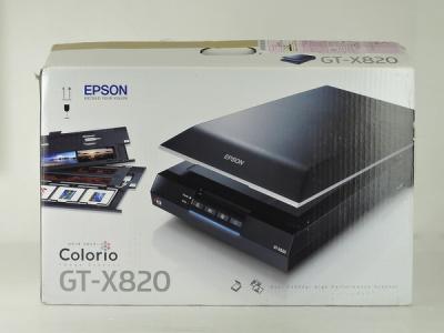 エプソン GT-X820(スキャナ)の新品/中古販売 | 1274430 | ReRe[リリ]