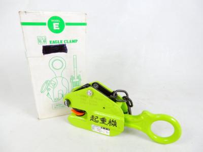EAGLE CRAMP イーグルクランプ E-0.5 3-20mm 鉄鋼縦吊用