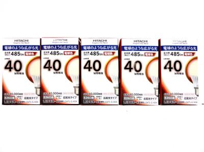 日立 LED 電球 電球色相当 LDA7L-G/40A 10個 セット
