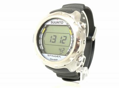 SUUNTO STINGER ジャンク品 SUUNTO Stinger SPIDER 200m / 660ft