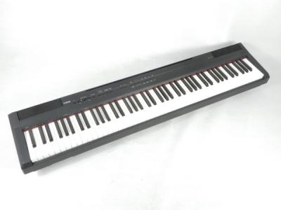 YAMAHA ヤマハ 電子ピアノ 88鍵 P-105 キーボード  ブラック 鍵盤 楽器