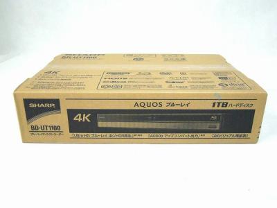SHARP BD-UT1100 ブルーレイ ディスク レコーダー メーカー保証付き