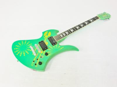 Burny MG-155PS hide PSYENCE GREEN エレキギター 限定生産品の