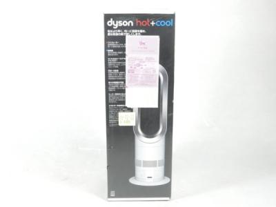 Dyson ダイソン hot+cool AM05 WS ファンヒーター ホワイト/シルバー