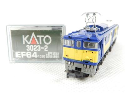 KATO 3023-2 EF64系1010番台 JR 貨物試験塗装 Nゲージ 鉄道模型