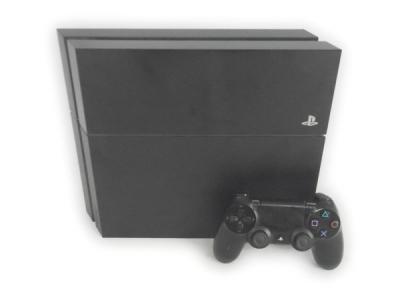 SONY ソニー PlayStation4 CUH-1000A B01 ゲーム機 ジェットブラック 500GB
