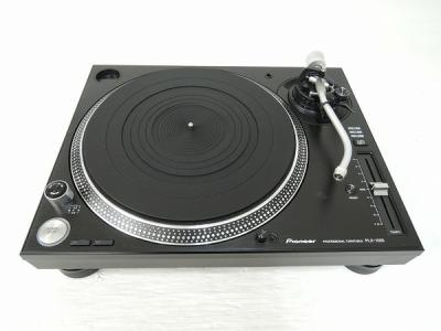 Pioneer パイオニア PLX-1000 ターンテーブル ブラック 2台セット