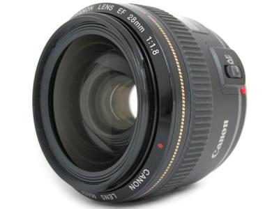 Canon EF 28mm f1.8 USM 大口径 広角 単焦点