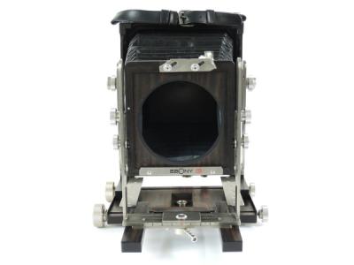 フィルムカメラ EBONY NEW 45S Ti 4X5 NearMint】 EBONY NEW 45S Ti 4x5 Large Format Field Camera