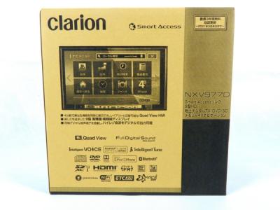 Clarion NXV977D 9型 HD メモリーAVナビゲーション カーナビ