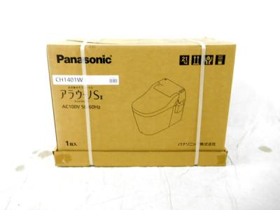 Panasonic パナソニック アラウーノ CH1401WS 便座 CH140F 配管